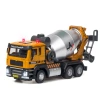 (Box set) Simulation 1:50 scale Jiaye Fire Protection Engineering Sanitation Alloy Vehicle Model Ornament with sound and light toy Specification image
